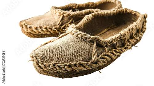 Relaxing Jute or Rope Slides on a transparent background