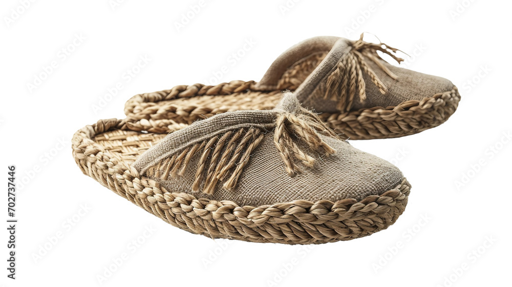 Relaxing Jute or Rope Slides on a transparent background