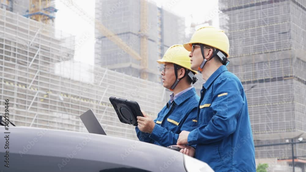 technician in construction site technician in construction site