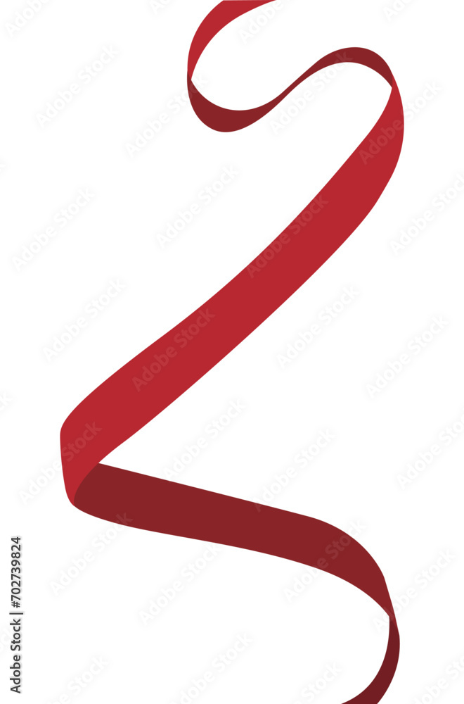 Red ribbon illustration. A ribbon is a knot used to tie bow-shaped strings and is used for gifts, decorations, accessories, and fashion. Red ribbon illustration. A ribbon is a knot used to tie bow-shaped strings and is used for gifts, decorations, accessories, and fashion.