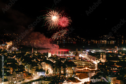 01.01.2024, Neujahrszauber Luzern