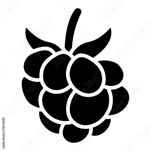 cloudberry glyph icon