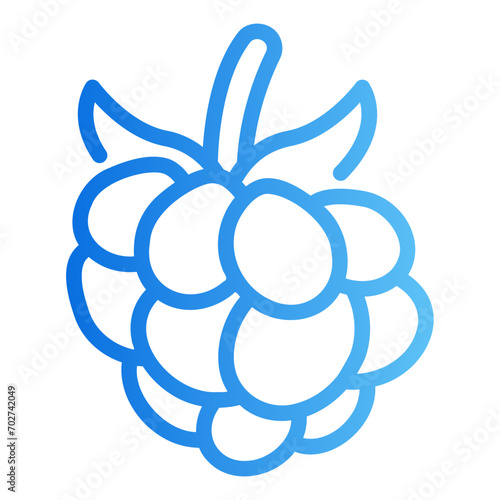 cloudberry gradient icon