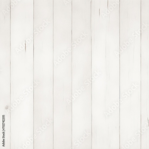 White Rustic Wood Texture Background