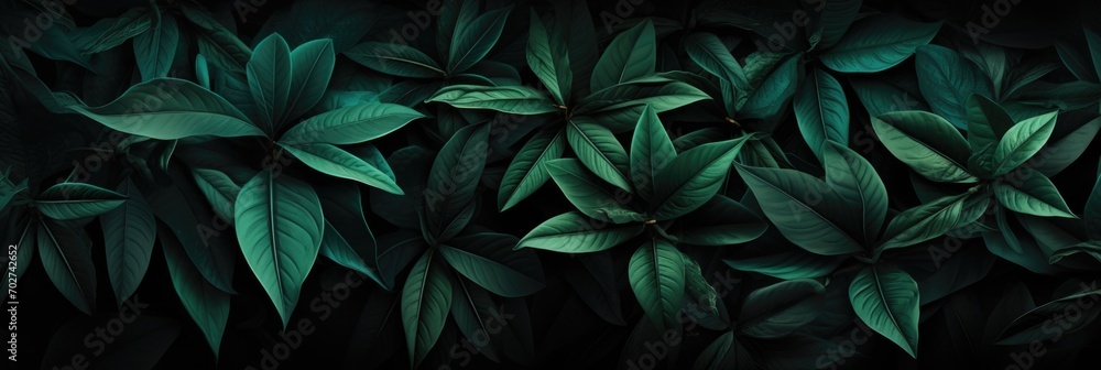 closeup nature view of green leaf texture, dark wallpaper concept, nature background, tropical leaf closeup nature view of green leaf texture, dark wallpaper concept, nature background, tropical leaf