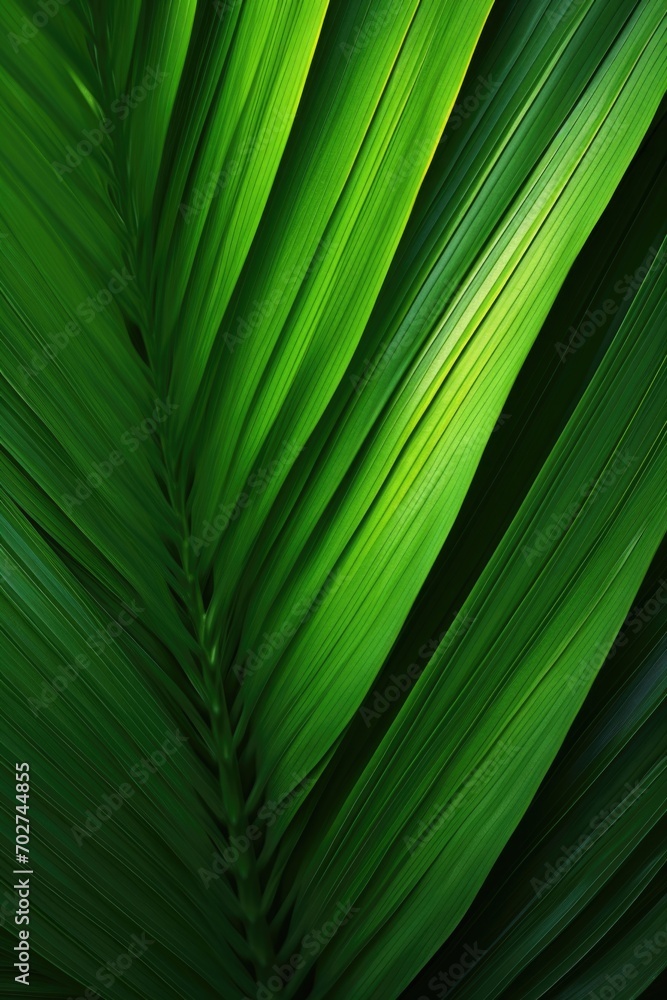 closeup nature view of green leaf and palms background. Flat lay, dark nature concept, tropical leaf closeup nature view of green leaf and palms background. Flat lay, dark nature concept, tropical leaf