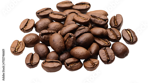 Coffee icon isolated transparent background