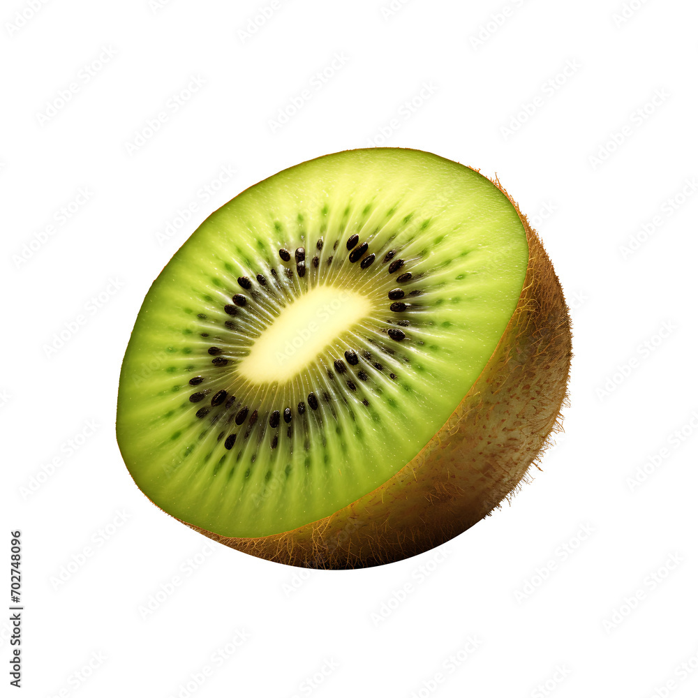 Kiwi fruit icon isolated transparent background Kiwi fruit icon isolated transparent background