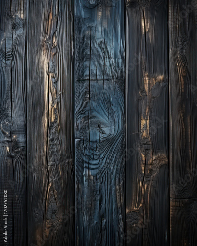 Dark Wood texture, Fire-burnt boards