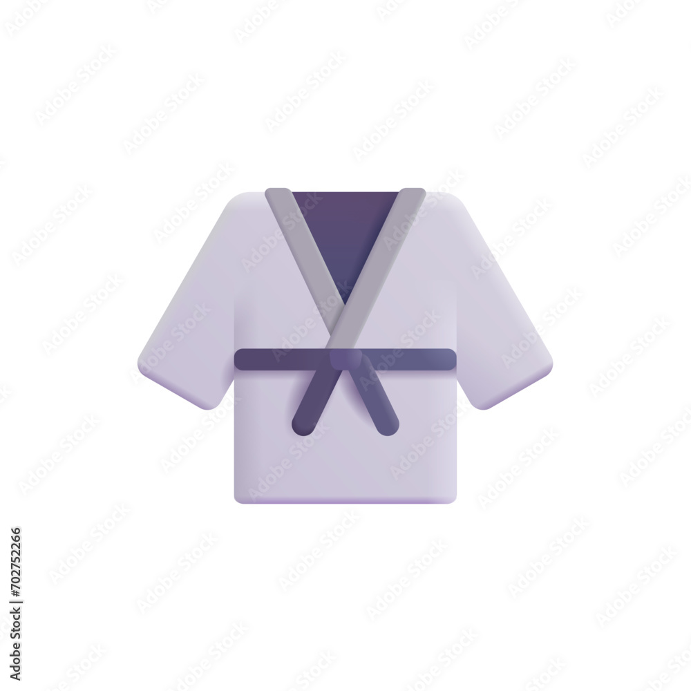 Obraz premium Martial Arts Uniform