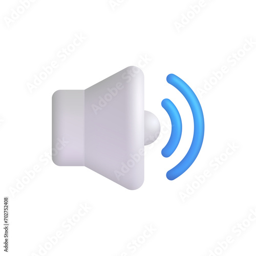 Speaker High Volume