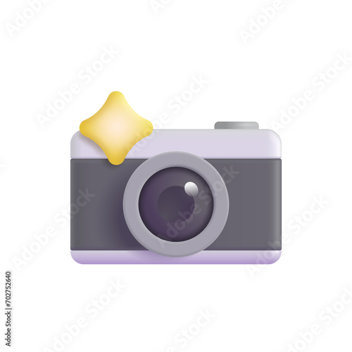 Camera with Flash