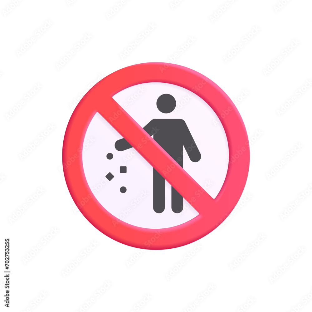 No Littering No Littering