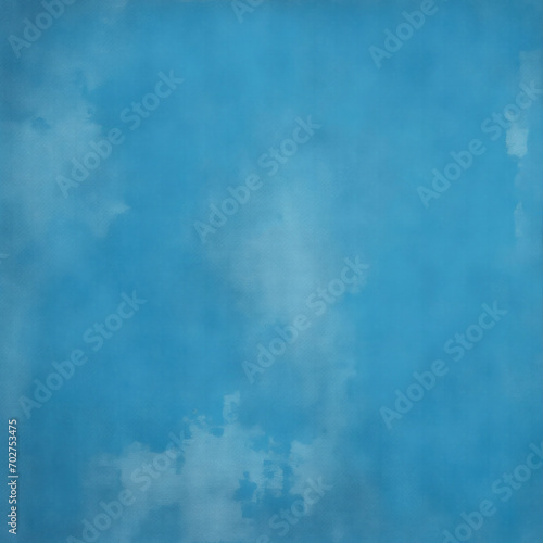 Wheatpaste Blue color poster style texture background