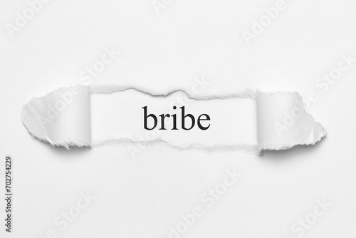 bribe 