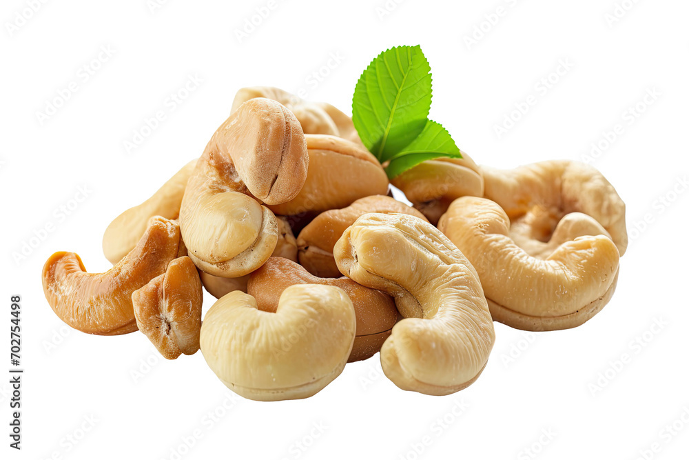 Close up of Cashew nuts isolated on transparent png background, types of nuts concept, popular nutrients and high protein snack, essential fiber and healthy fats. Close up of Cashew nuts isolated on transparent png background, types of nuts concept, popular nutrients and high protein snack, essential fiber and healthy fats.