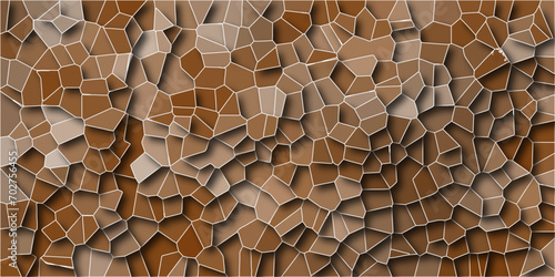 colorful crystallize abstract background in light sweet vector illustration.colorful stoke colors stone tile pattern. Cement kitchen decor. abstract mosaic polygonal background.
