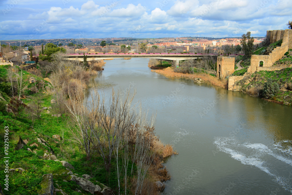 Tagus River Toledo, Spain