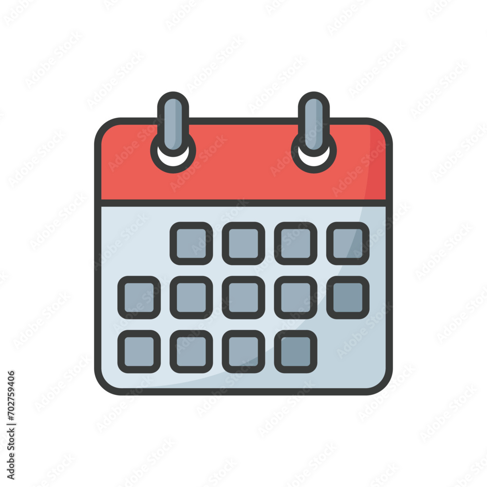 calendar icon vector design template simple and clean calendar icon vector design template simple and clean