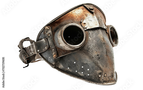 Welding protection Mask on Transparent Background photo