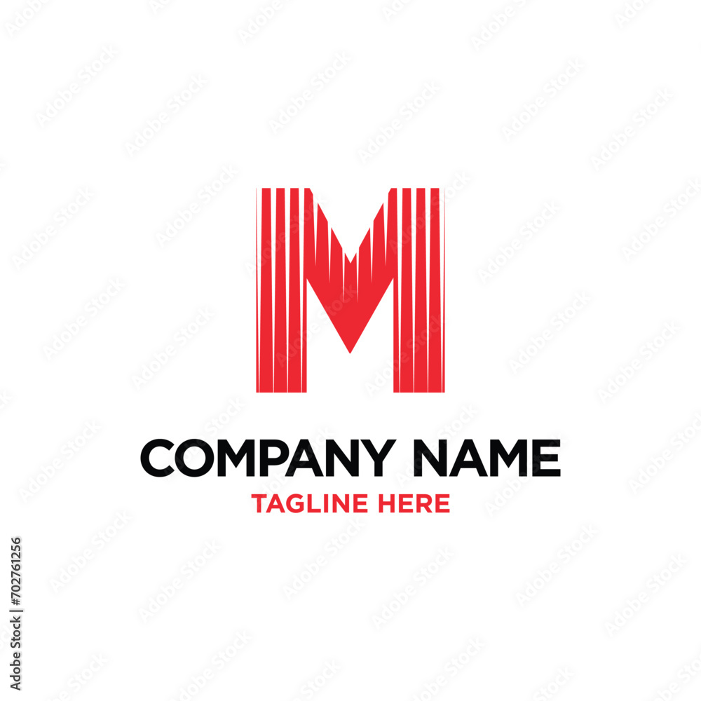 Vector letter m logo design icon element vector with creative modern style Vector letter m logo design icon element vector with creative modern style