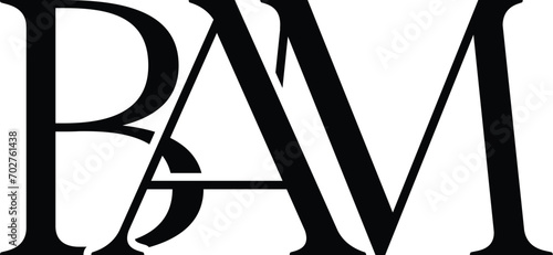 Vector BAM logo