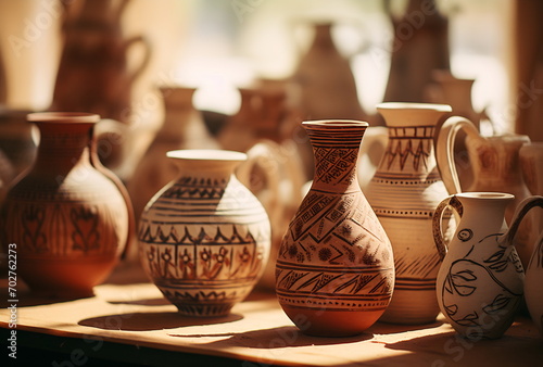Artisanal Pottery Collection photo