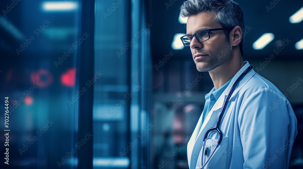 portrait of a doctor