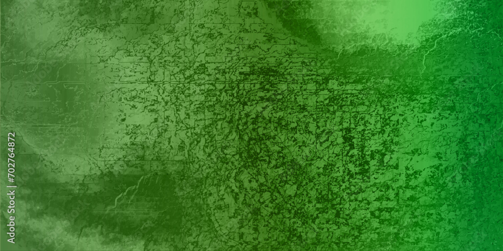Fototapeta premium green moss on the stone green winter grunge watercolor background texture wallpaper texture old stone wall light effect background dark black effect graphics cover page template old wall unique patter