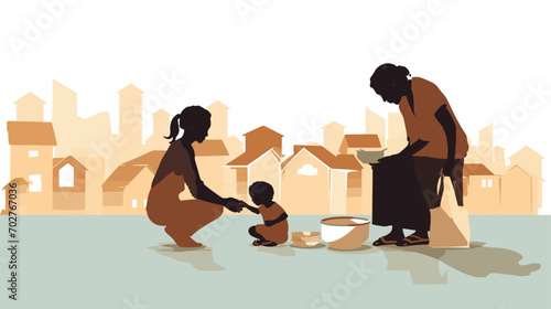 individuals facing issues such as inadequate housing and limited access to basic necessities.