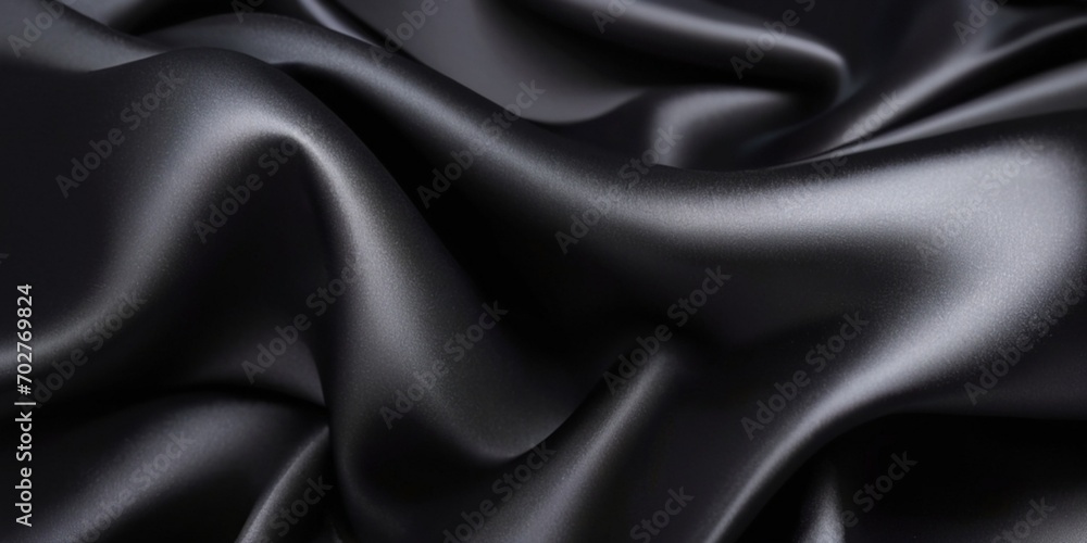 Black Silk Background Black Silk Background