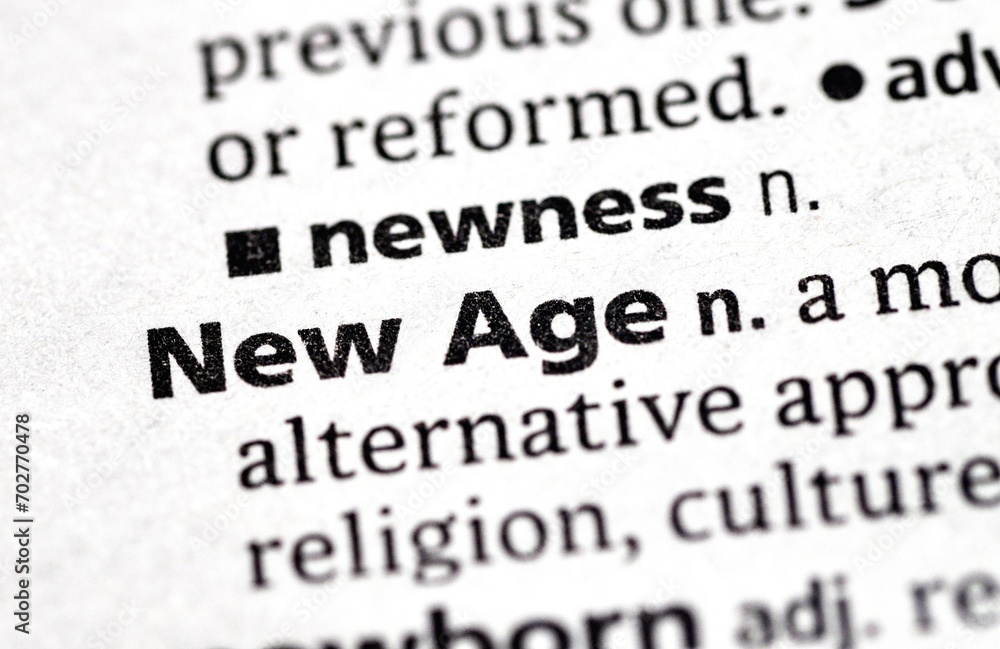Obraz premium new age