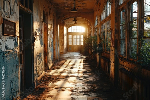 Old School Corridor
