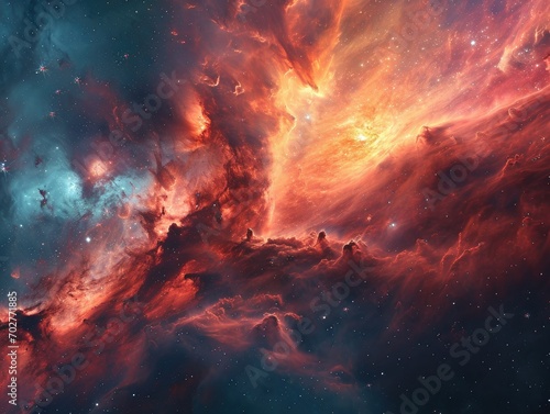 Cosmic Nebula © RAMBYUL