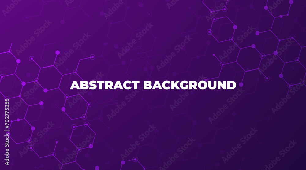 Fototapeta premium illustration of a honeycomb background