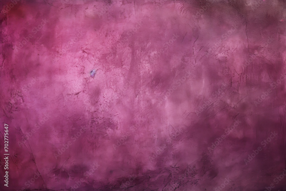  a painting of a pink wall with a blue dot on the left side of the wall and a blue dot on the right side of the wall and a blue dot on the right side of the wall.