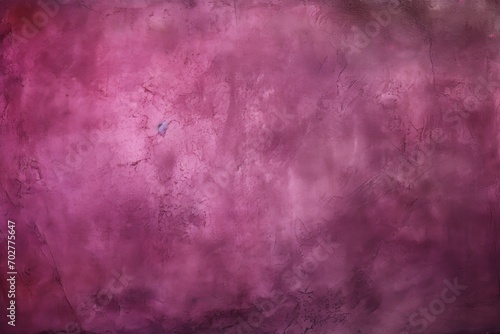  a painting of a pink wall with a blue dot on the left side of the wall and a blue dot on the right side of the wall and a blue dot on the right side of the wall.