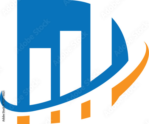 Vector D financial logo