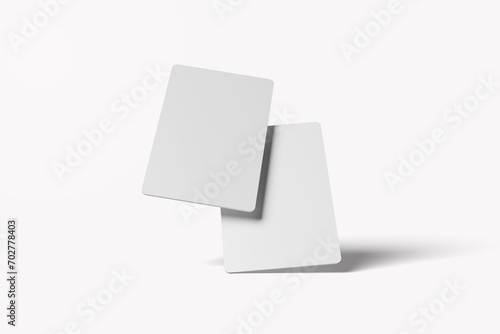 Trading Card Mockup for showcasing your design to clients