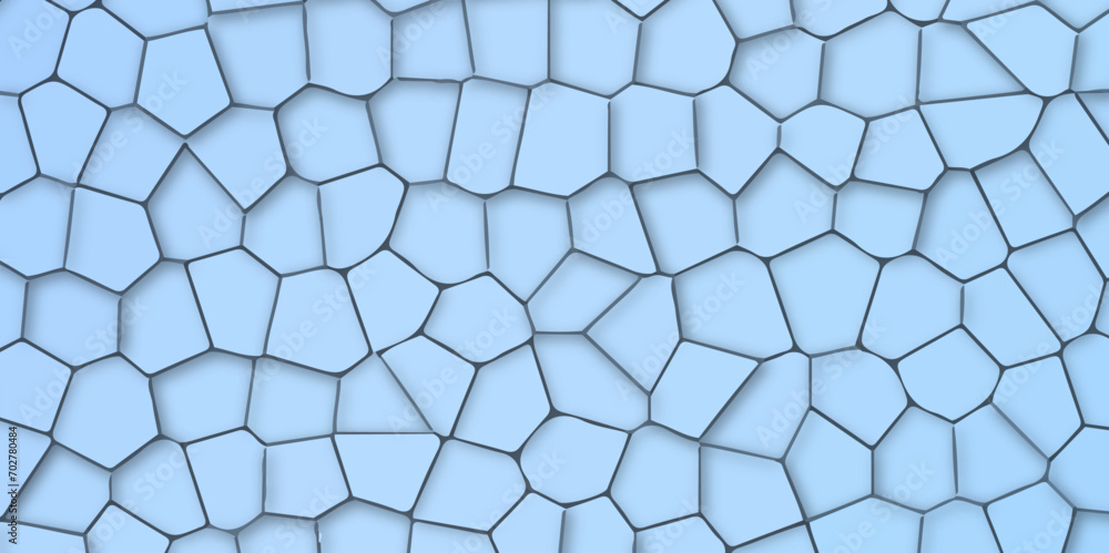 Abstract light blue stained glass background pattern . light blue stained glass window art background .seamless pattern with 3d shapes vector vintage design . Abstract light blue stained glass background pattern . light blue stained glass window art background .seamless pattern with 3d shapes vector vintage design .