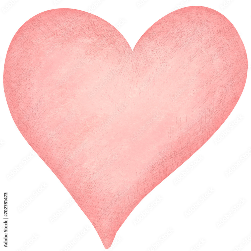 red heart on white background red heart on white background