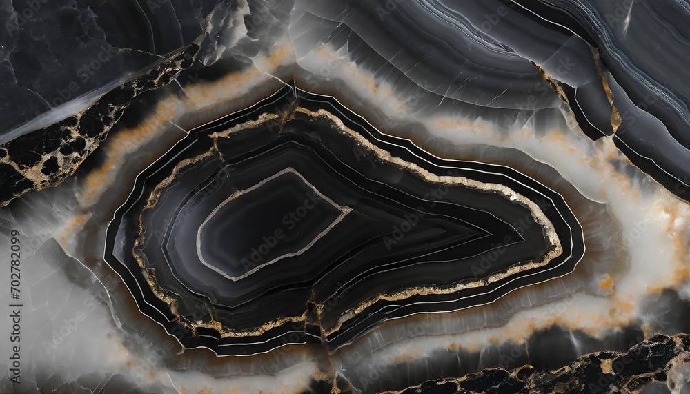 Fototapeta premium Opal tekstura, szlachetny kamień dekoracja, generative ai