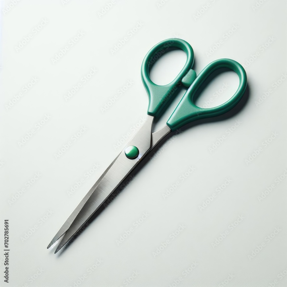 scissors on simple background scissors on simple background