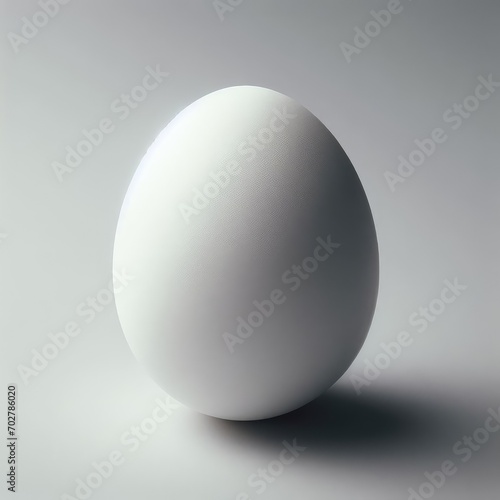 egg isolated on white