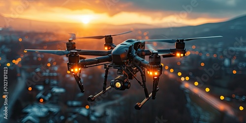 AI Drone Surveillance