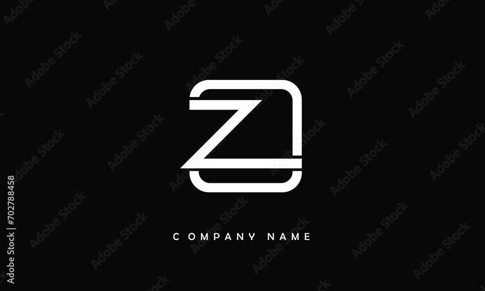 Z, Z Abstract Letter Logo Monogram Z, Z Abstract Letter Logo Monogram