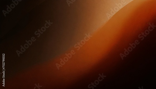 black dark brown copper sepia red orange gold yellow beige wavy abstract background color gradient ombre rough grain grainy noise geometric wave curve line bright shimmer light design