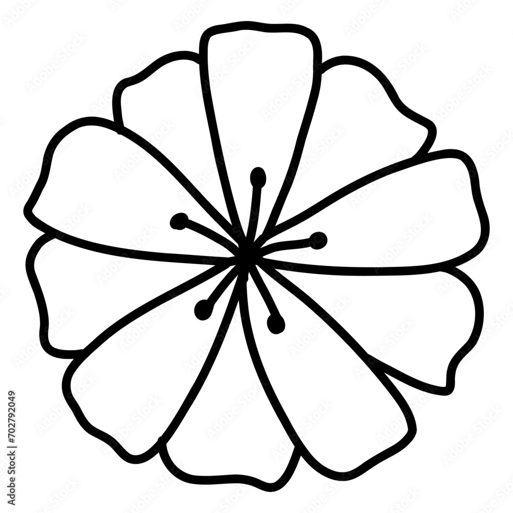 Flower isolated on a transparent. Botanical modern trendy vector elements. For cards, logo, decorations, invitations, boho designs. Flower isolated on a transparent. Botanical modern trendy vector elements. For cards, logo, decorations, invitations, boho designs.