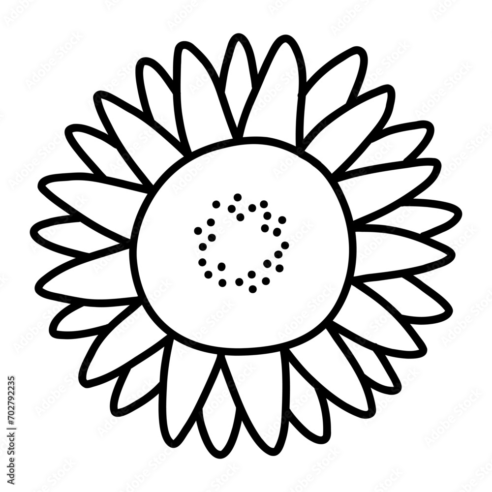 Sunflower Flower isolated on a transparent. Botanical modern trendy vector elements. For cards, logo, decorations, invitations, boho designs. Sunflower Flower isolated on a transparent. Botanical modern trendy vector elements. For cards, logo, decorations, invitations, boho designs.