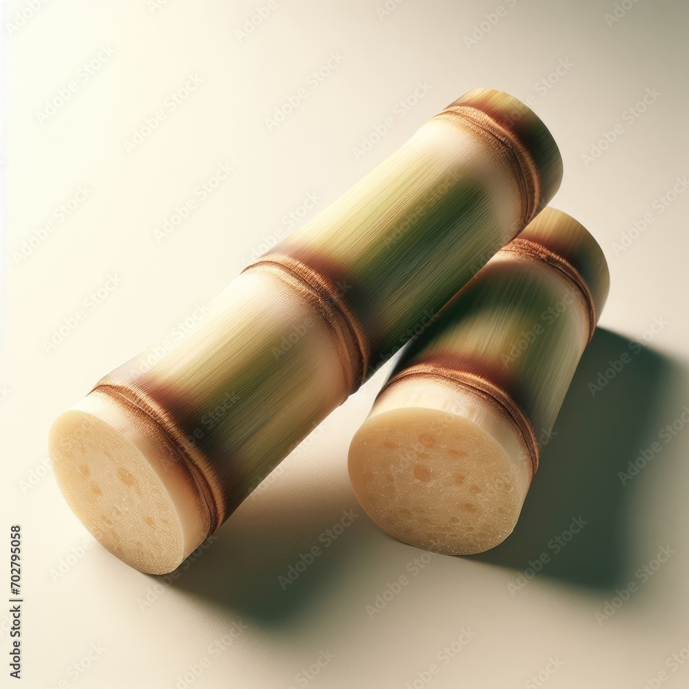 sugar cane isolated with clipping path on white sugar cane isolated with clipping path on white